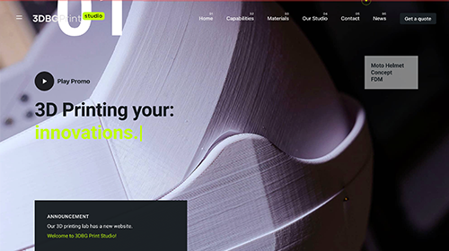 3DBG Print Studio