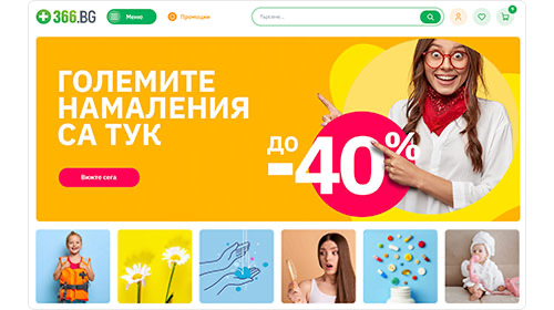 Аптеки 36.6