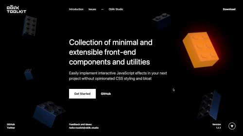 Oblik Toolkit