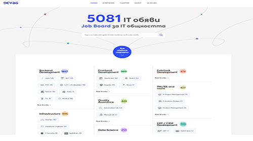 DEV.BG - job board за IT обяви