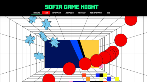 Sofia Game Night
