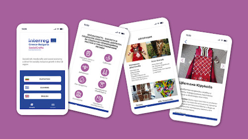 SocialCrafts, Handicrafts and social economy